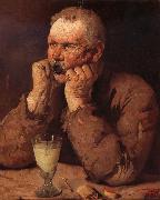 Jean Daniel Ihly, An absinthe Drinker